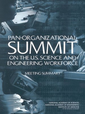 cover image of Pan-Organizational Summit on the U.S. Science and Engineering Workforce